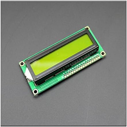 1PCS LCD1602A 1602 Модул Зелен екран 16x2 Карактер LCD дисплеј модул.1602 5V зелен екран и бел код за Arduino
