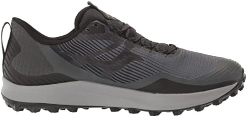 SAUCONY MEN'S PEREGRINE 12 GORE TEX TRAIL TRAIL SHOE, легура/кварц, 7,5