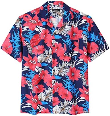Кошули на хавајски кошули на МЕДЕАР МАНСКИ ХАВАИЈА