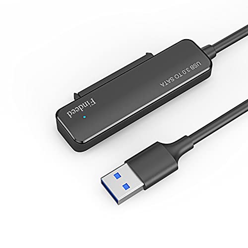 Пронајден USB C ДО SATA Адаптер Кабел-SATA Кабел ЗА Хард Диск SATA III Хард Драјвер Адаптер Алуминиум Школка Надворешен Конвертор ЗА Ssd/HDD Пренос На Податоци