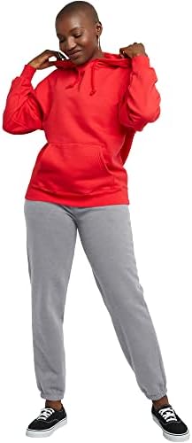 Оригинали на Hanенски жени во тешка категорија во тешка категорија, џемпери со џебови со џебови, 30 Inseam