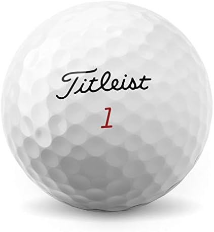 Насловот за голф топки за голф V1X претходна генерација