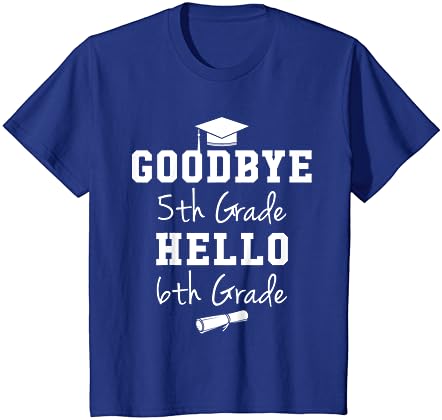 Збогум петто одделение здраво маица за дипломирање во шесто одделение