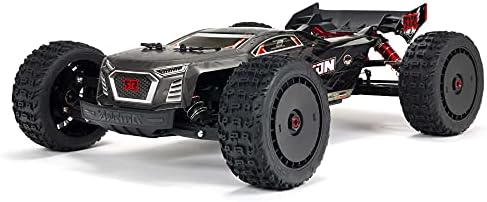 Armma RC Truck 1/8 Talion 6s Blx 4WD екстремен баш брзина на брзина RTR, црна, ARA8707