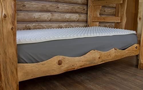 Сè што е летен камп удобност во кабината - одговара на сите кревети со големина на креветче удобно -70 x 26 x 1,5 инчи - супер мека,