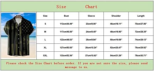 Летни Кошули На Плажа За Мажи Секојдневни Кратки Модни Кошули Печатено Знаме Врвни Блузи Ракави Мажи Летни Кратки Ракави