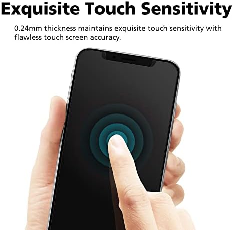 Diacube [2 пакет] Заштитник на екранот за приватност за Galaxy S21 Ultra, отпечаток компатибилен со целосен лепак меко ПЕТ+EPU филм Анти-Спај Анти-Пеп само-лекување Лесна инстала
