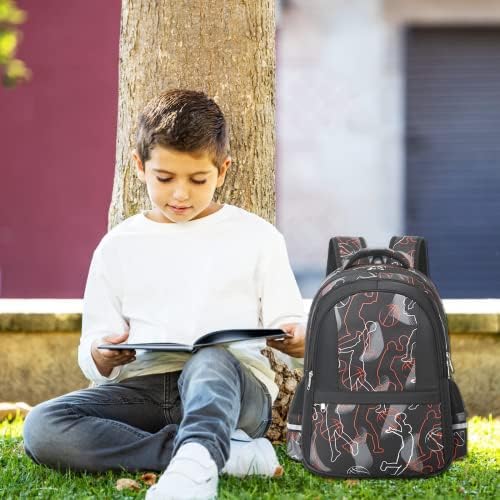 Ранец на YCBB за момчиња тинејџери за тинејџери за основно средно училиште водоотпорен патнички ранец на ранецот одговара на 15,6 инчи лаптоп