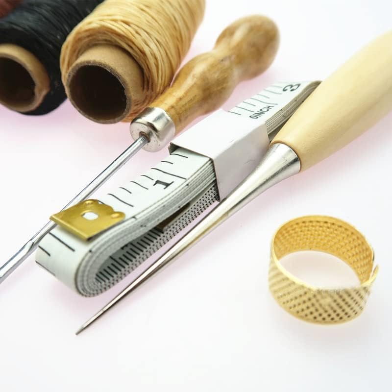 DIY занаетчиски рачно изработени алатки рачно занаетчиски кожен занаетчиски пакет кожни алатки -