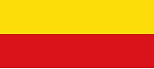 Magflags Големо знаме Кастелар дел Валес | Кастелар дел Валес Барселона | знаме на пејзаж | 1,35m² | 14.5sqft | 90x150cm | 3x5ft - направено