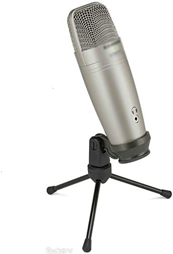 Микрофон микрофон Мониторинг во реално време Голем кондензатор на дијафрагма кондензатор Микрофон приклучок и репродукција на микрофон со голем