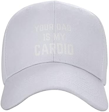 GHBC Татко ти е мојот кардио возрасен бејзбол капа, жена, snapback капа, прилагодлив маж, капаче