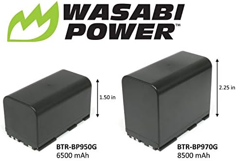 Батеријата Wasabi Power за Canon BP-950G, BP-955 и Red Komodo 6K