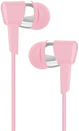 Во Слушалки За Уши со Микрофон 3,5 мм Жични Слушалки за iOS И Андроид Паметни Телефони Лаптопи MP3 Игри На Среќа Walkman Play5