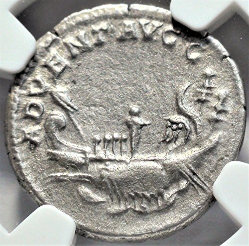 Тоа 198-217 година од н.е. Антички Империјал Рим Антички галија Античка римска сребрена монета ar denarius избор исклучително
