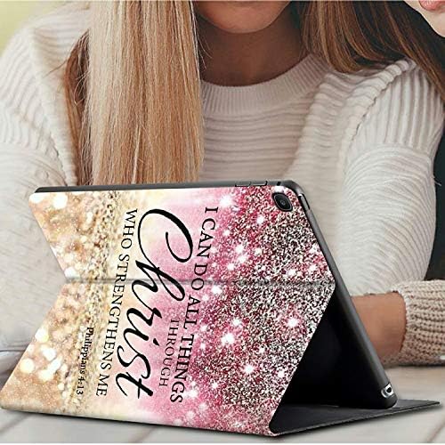 Galaxy Tab A 10.1 Case 2019 Tablet Model SM-T510 T515, Amook Multi-Ange View Anti Slide Folio Stand Smart Cover Covers of Samsung