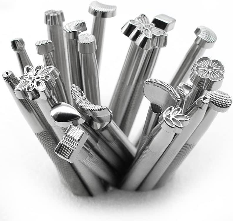 Кожни алатки за печат на алатки и ротирачки секач, метални печки занаетчиски занаетчиски комплети за втиснување алатка за вметнување