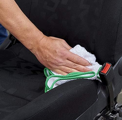 Сонакс микрофибер крпа за тапацир и кожа - совршен додаток за чистење за внатрешноста на вашиот автомобил. 40см x 40см, што се пее до 60 ° C | Точка бр. 04168000