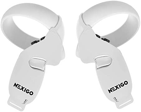 Nexigo Controller Controller Grip Cover For Oculus Quest 2, додатоци за заштита од силиконски зафат, додатоци за удобно силиконски VR