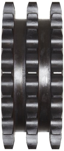 Ametric 3032a45 метричка 3032A45 ISO 06B-3 плоча челична челик 45 заби за америчен број 3032 Triple Strand Chain со, 9.525mm терен, 5,72
