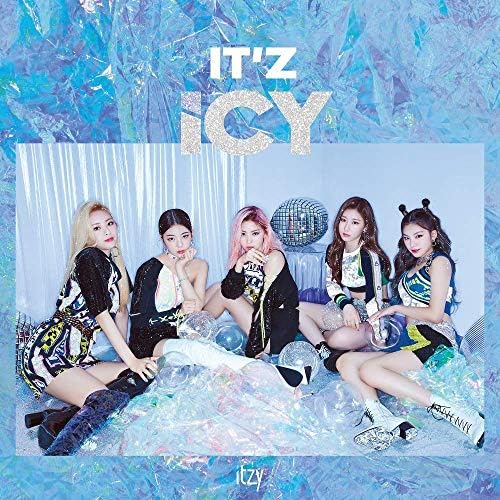 JYP Entertainment itzy - It's Itile [It'Z+Icy Ver. Постави] 2CD+2photobooks+4photocards+двојна страна дополнителни фото -картички