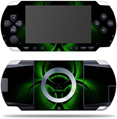 MOINYSKINS Кожа компатибилна со Sony PSP - Bio Glare | Заштитна, издржлива и уникатна обвивка за винил декларална обвивка | Лесен