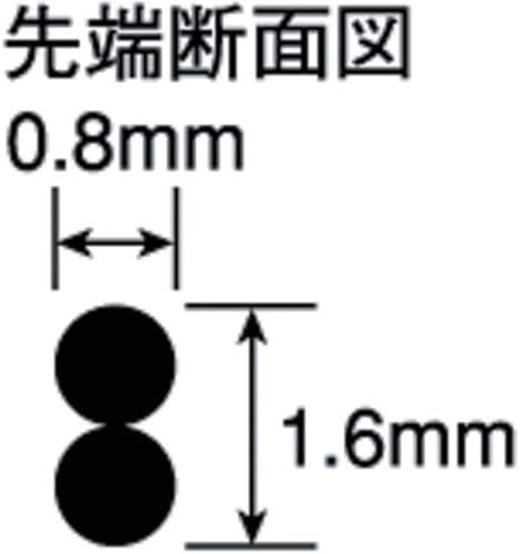 Професионално хоби на Keiba HRC-D24 Тркалезни клешти затегнати кратки типови