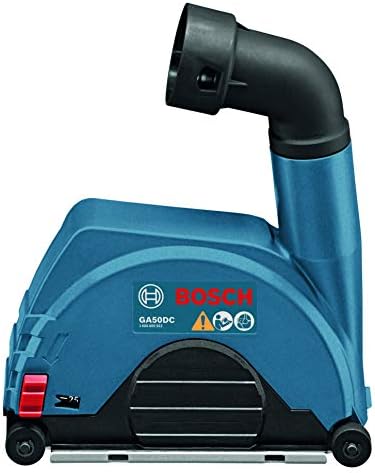 Bosch GA50DC прицврстување за мелница за мелница за мал агол, 4-1/2 до 5