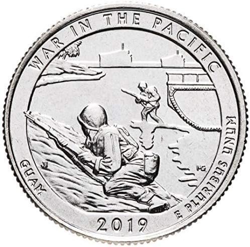 Националниот Парк сад 2019, 48 Филаделфија П Верзија На Античката Ам Пацифичка Војна Комеморативна Колекција На Монети Комеморативна Монета