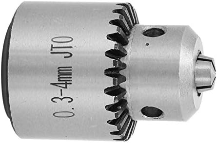 JT0 Taper монтиран тип на клуч мини вежба чик адаптер со клуч 0.3-4 mm