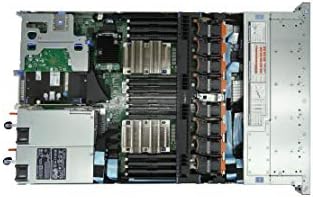 Dell EMC PowerEdge R640 10 Bay SFF 1U RackMount Server, 2x Intel Xeon Gold 6130 2.1GHz 16C процесор, 1,5TB DDR4 RDIMM, H730, 4x 3,84TB