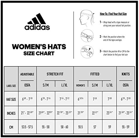 Adidas Women'sенски мрежен грб капаче за прицврстување на капакот за прилагодување на камионот