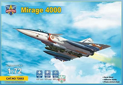 Моделисвит 72053-1/72 Мираж 4000