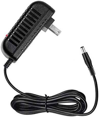 Адаптер за напојување на AC за Швин 411 елипсовидна машина Wallид DC Полнач за напојување на кабел за кабел за кабел за кабел, компатибилна замена, 7 стапки, со LED индикато?