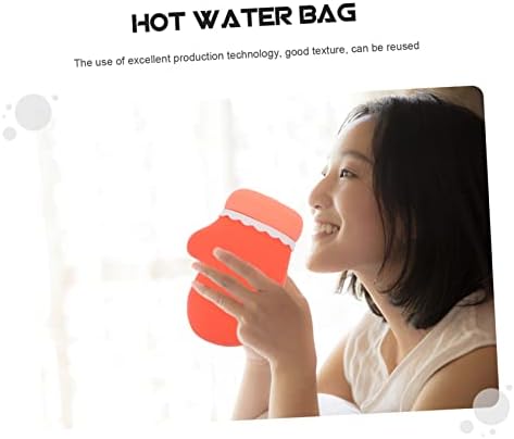 Исценета вода од 1 парчиња исполнета топла вода торбичка затоплувачи за деца загреани загреани затоплувачи на рацете, топли раце затоплувачи