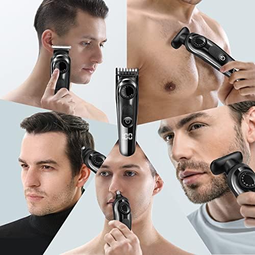 Тример за брада зезути За Мажи, Безжични Електрични Машинки За Коса Тример За Коса За Коса Бричење За Тело Тример За Коса Тример за Мустаќи
