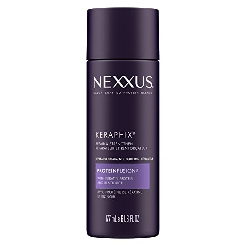 Nexxus Kerphix Оштетување Поправка Пред-Миење Третман Крем За Оштетена Коса Со Кератин Протеин &засилувач; Црн Ориз 6 мл