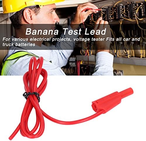 J.70021 приклучок за банана во тест линија, комплет за електричен тест за банана за електрични проекти Тестер за напон 32А/1000V