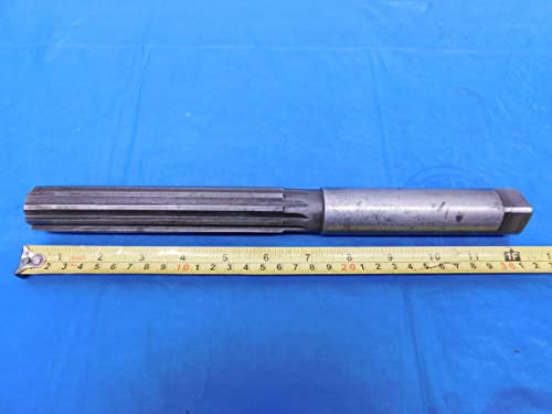 БОЛ БРОС. 1.164 O.D. HSS Reamer 1 3/16 Shank 10 Flute 6 LOC 12 1/4 OAL - MS5141LVR