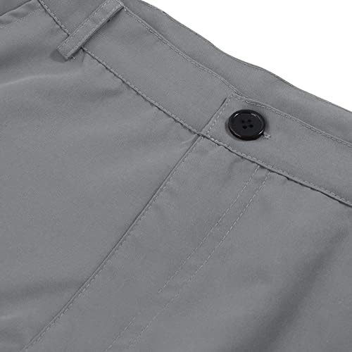 Карго панталони Јораса за мажи, големи и високи панталони со повеќе џебни панталони за обични работни панталони