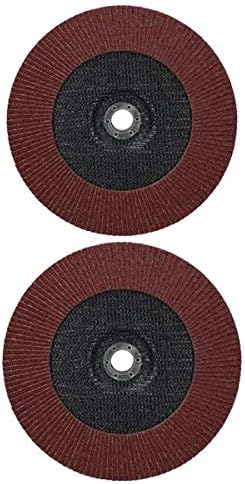 40 дискови за размавтани дискови за пескарење мелење 'рѓа отстранување за 9 меленици 4 пакувања