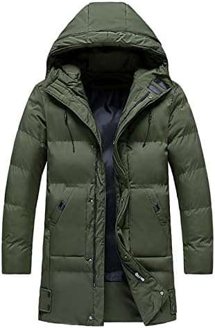 ADSSDQ модни зимски јакни Мажишта работа преголема долга ракав мек качулка јакна џеб се вклопува со дебела цврста боја на палто11