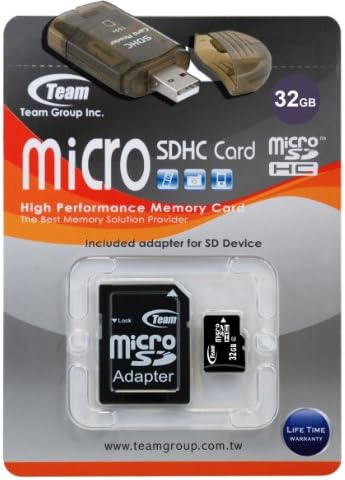 32gb Турбо Брзина MicroSDHC Мемориска Картичка ЗА LG UN430 UX265. Мемориската Картичка Со голема Брзина Доаѓа со бесплатни SD И USB Адаптери.