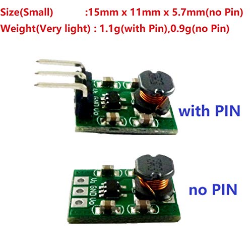 Eletechsup mini 2A 3.7V 4.2V 4.5V 5V до 3.3V DC DC Buck STEP DOWN CONTERTER MODULE