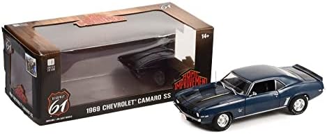 Modeltoycars 1969 Chevy Camaro SS, Подобрување на домот - Greenlight HWY18039 - 1/18 Diecast Car Scale Diecast