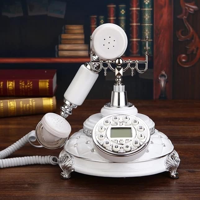 Trexd Home смола бронзена антички телефони хотели Телефон гроздобер телефонски раце без телефон