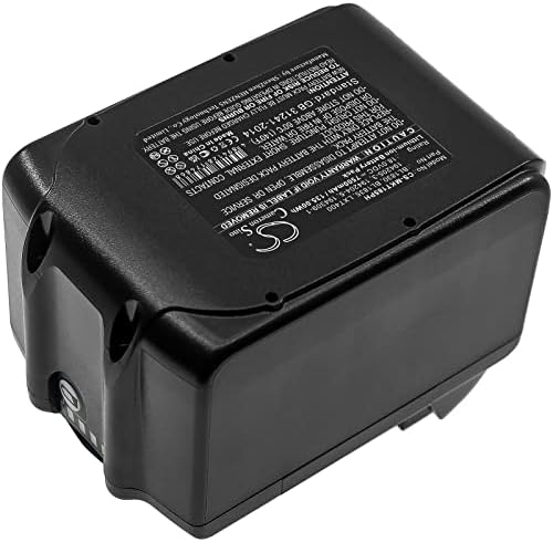 Zeekay компатибилен со батеријата Makita 194065-3, 194066-1, 194204-5, 194205-3, 194230-4, DLC182Z, DML802, DML805, DML805Z, DML806, DML807, DML808, DMR106 7500MAHAH