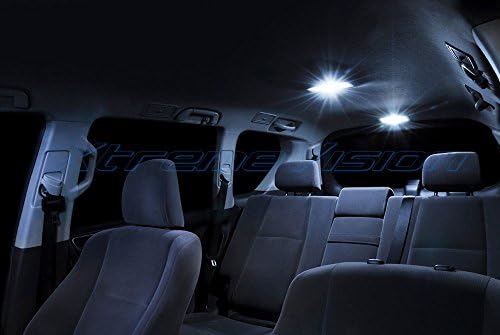 Xtremevision Ентериер ПРЕДВОДЕНА За Volvo S80 2007-2015 Кул Бела Внатрешни РАБОТИ LED Комплет + Алатка За Инсталација