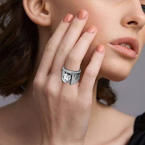 2023 Нова двојка прстен за прстен за прстен Едноставен женски додатоци прилагодлив змеј прстен