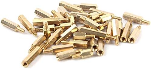 SOGUDIO M2/M2.5/M3/M4/M5/M6 HEX BRASS SHASSING SHASSING STORKING PCB/компјутерска матична плоча за растојание за растојание, големина: 17мм)